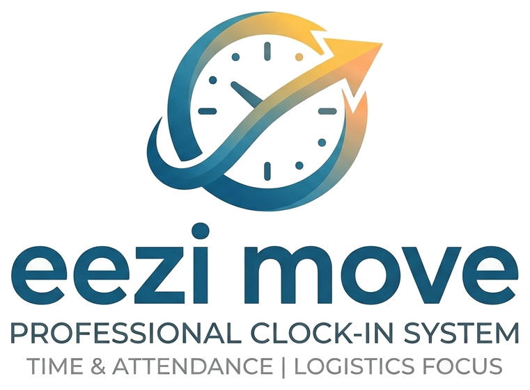 eezi move — Professional Clock-In System